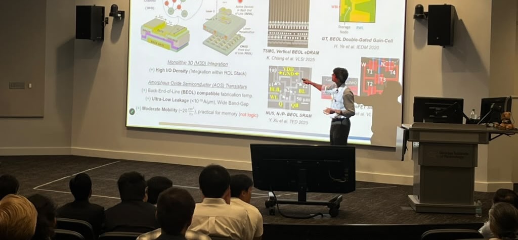 Faaiq Waqar presenting at FCCM in Atlanta