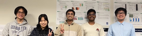 Opportunity Research Scholars students presenting posters